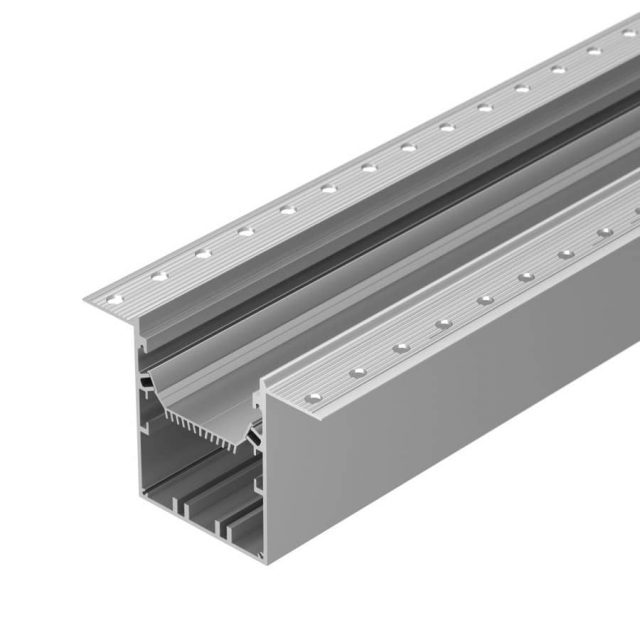 Профиль SL-LINIA55-FANTOM-2000 ANOD (ARL, Алюминий)