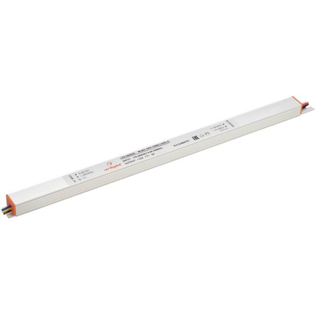 Блок питания ARV-12060-LONG-D (12V, 5A, 60W) (ARL, IP20 Металл, 2 года)