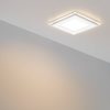 Светодиодная панель LT-S160x160WH 12W Warm White 120deg (ARL, IP40 Металл, 3 года)