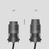 Светильник ALT-RAY-ZOOM-R52-8W Warm3000 (DG, 10-40 deg, 230V) (ARL, IP67 Металл, 3 года)