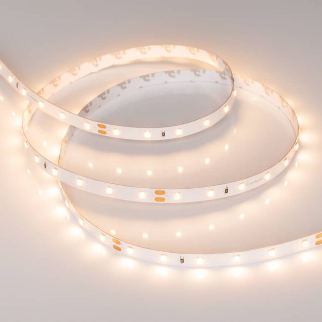 Лента RT 2-5000 24V Warm3000 (2835, 300 LED, PRO) (ARL, 7.2 Вт/м, IP20)