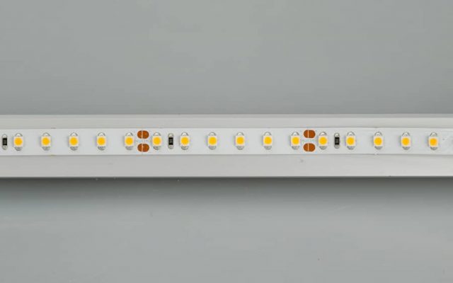 Лента RT 2-5000 24V Day4000 2x (3528, 600 LED, LUX) (ARL, 9.6 Вт/м, IP20)