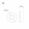 Светодиодный светильник LTM-Roll-70WH 5W Day White 10deg (ARL, IP40 Металл, 3 года)
