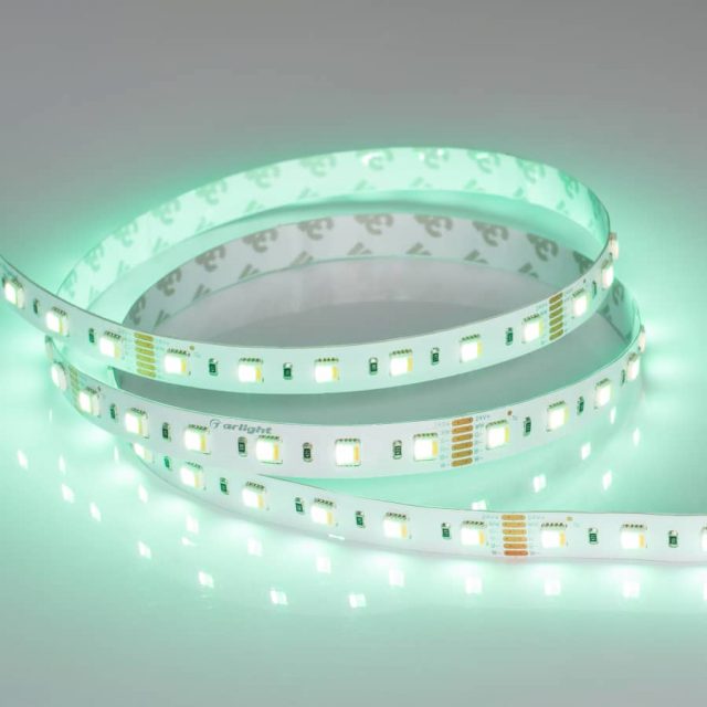 Лента RT 2-5000 24V RGBW-MIX 12mm (5060-One, 60 LED/m, LUX) (ARL, 20 Вт/м, IP20)