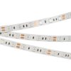 Лента RT 2-5000 12V Yellow 2x (5060, 300 LED, LUX) (ARL, 14.4 Вт/м, IP20)