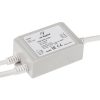 RGB-усилитель LN-12A-W (12/24V, 144/288W) (ARL, IP67 Металл, 1 год)