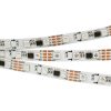 Лента SPI-5000-5060-60 12V Cx3 RGB-Auto (10mm, 13.2W/m, IP20) (ARL, Открытый, IP20)