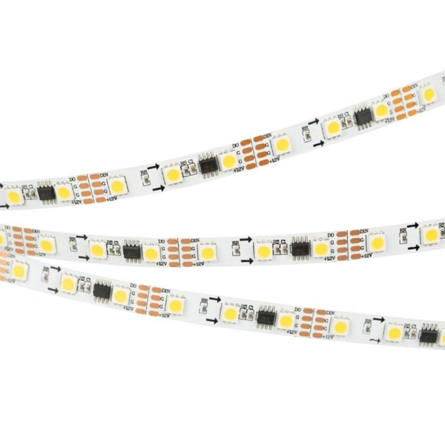 Лента SPI-5000-AM 12V White6000 (5060, 60 LED/m, x3) (ARL, Открытый, IP20)