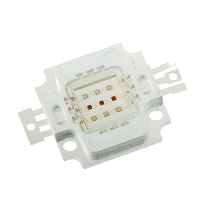 Мощный светодиод ARPL-9W-EPA-2020-RGB (350mA) (ARL, 20×20мм)