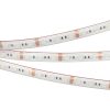 Лента RTW 2-5000PS 12V RGB 2x (5060, 300 LED, LUX) (ARL, 14.4 Вт/м, IP67)