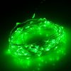 Светодиодная нить WR-5000-12V-Green (1608, 100LED) (ARL, IP65)