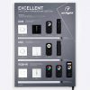 Стенд Системы Управления Excellent Arlight 830x600mm (DB 3мм, пленка, лого) (ARL, -)