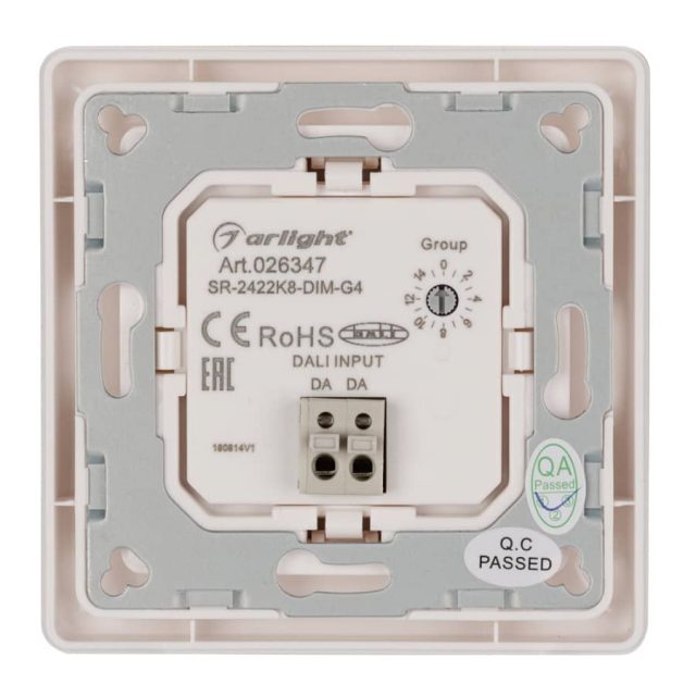 INTELLIGENT ARLIGHT Панель DALI-223-4G-DIM-IN (BUS) (IARL, -)