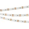 Лента RTW 2-5000SE 12V Red 2x (3528, 600 LED, LUX) (ARL, 9.6 Вт/м, IP65)
