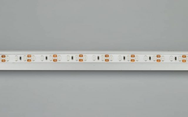 Лента RTW 2-5000SE 12V Blue 2x (3528, 600 LED,LUX) (ARL, 9.6 Вт/м, IP65)