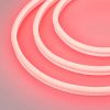 Образец Гибкий неон GALAXY-1608-5000CFS-2835-100 12V Red 0.5M (16x8mm, 12W, IP67) (ARL, 12 Вт/м, IP67)