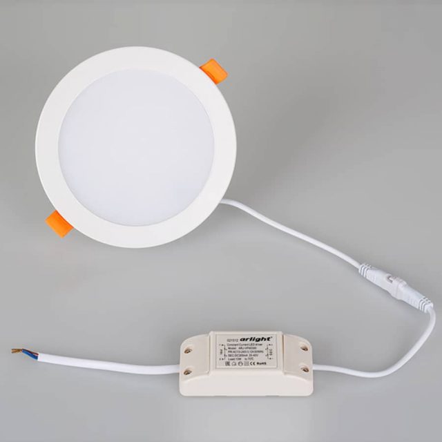 Светильник DL-BL145-12W Warm White (ARL, IP40 Металл, 3 года)