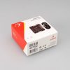 Диммер ARL-OVAL-DIM Black (12-24V, 3x10A, ПДУ Овал, RF, RJ45) (ARL, IP20 Металл, 3 года)