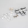 Соединитель тройной ARL-CLEAR-Mini-2×90 (16x8mm) (ARL, Металл)