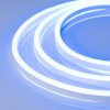 Гибкий неон ARL-CF2835-Mini-24V Blue (16x8mm) (ARL, 6 Вт/м, IP65)