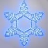 Фигура ARD-SNOWFLAKE-M2-940×940-576LED Blue (230V, 32W) (ARDCL, IP65)