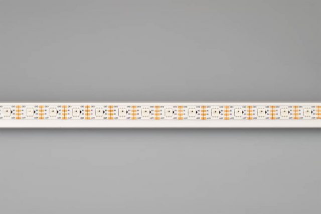 Лента SPI-5000SE-RAM 12V RGB (5060, 60 LED/m, x1, AM) (ARL, Закрытый, IP65)