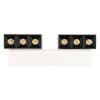 Светильник SP-LEGACY-S200x85-2x6W Warm3000 (WH, 16 deg) (ARL, IP20 Металл, 3 года)