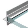 Профиль TOP-GLASS8-2D-2000 (ARL, Алюминий)