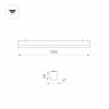 Светильник ALT-LARGO-1500-40W Day4000 (WH, 120 deg, 230V) (ARL, IP65 Пластик, 5 лет)