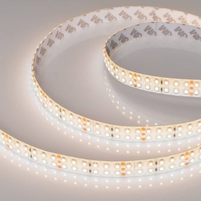 Лента RTW 2-5000SE 24V White-MIX 2×2 (3528, 1200 LED, LUX) (ARL, 19.2 Вт/м, IP65)