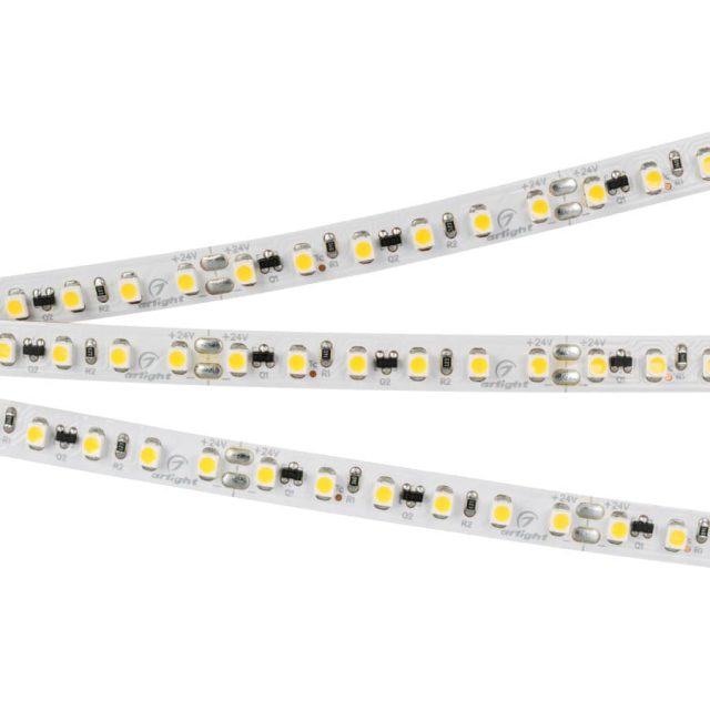 Лента RT-10000 24V White6000 2x (3528, 120 LED/m, 10m) (ARL, 9.6 Вт/м, IP20)