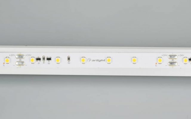 Лента RT-20000 24V Day4000 (3528, 60 LED/m, 20m) (ARL, 4.8 Вт/м, IP20)