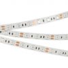 Лента RT 2-5000 12V Yellow 2x (5060, 300 LED, LUX) (ARL, 14.4 Вт/м, IP20)