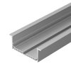 Профиль с экраном SL-LINIA88-F-2500 ANOD+OPAL (ARL, Алюминий)