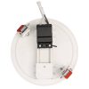 База встраиваемая LGD-2TR-BASE-F-WH (C) (ARL, IP20 Металл, 3 года)