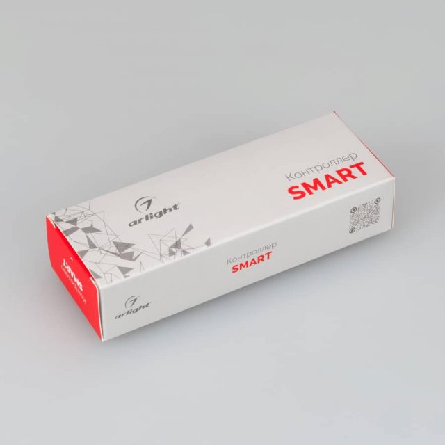 Контроллер SMART-K30-MULTI (12-24V, 5x3A, RGB-MIX, 2.4G) (ARL, IP20 Пластик, 5 лет)