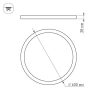 Светильник SP-R600A-48W Day White (ARL, IP40 Металл, 3 года)