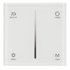 Панель SMART-P36-DIM-IN White (230V, 1.5A, TRIAC, Sens, 2.4G) (ARL, IP20 Пластик, 5 лет)
