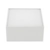 Светильник SP-QUADRO-S120x120-12W Day4000 (WH, 120 deg, 230V) (ARL, IP40 Металл, 3 года)