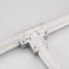 Соединитель тройной ARL-CLEAR-U15-2×90 (26x15mm) (ARL, Металл)