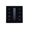 Панель Sens SR-2830A-RF-IN Black (220V,DIM,4 зоны) (ARL, IP20 Пластик, 3 года)