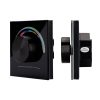 Панель Rotary SR-2836-RGB Black (3V,RGB,1зона) (ARL, IP20 Пластик, 3 года)