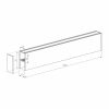 Трек MAG-TRACK-4592-2000 (BK) (ARL, IP20 Металл, 3 года)