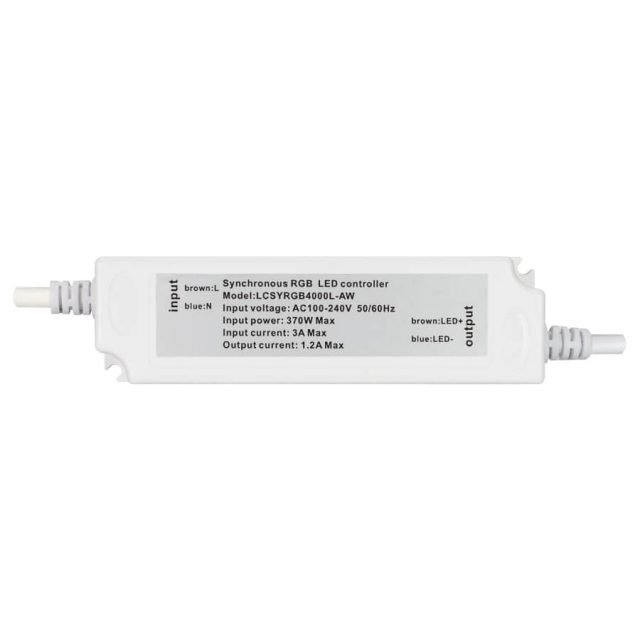 Контроллер ARD-CLASSIC-SYNC-RGB-4000LED White (230V, 370W, RF ПДУ) (ARDCL, Закрытый)