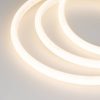 Гибкий неон ARL-MOONLIGHT-1516-DOME 24V Warm (ARL, 11 Вт/м, IP67)