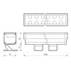 Светодиодный прожектор AR-LINE-1000XL-54W-230V White (Grey, 30 deg) (ARL, Закрытый)
