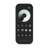 Пульт SMART-R24-DIM Black (1 зона, 2.4G) (ARL, IP20 Пластик, 5 лет)