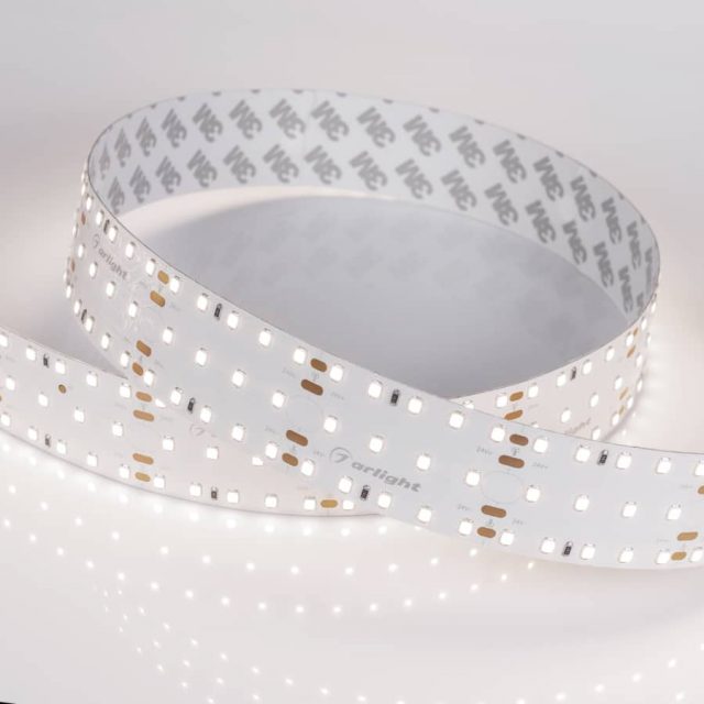 Лента S2-2500 24V Day 4000K 34mm (2835, 280 LED/m, LUX) (ARL, 25 Вт/м, IP20)