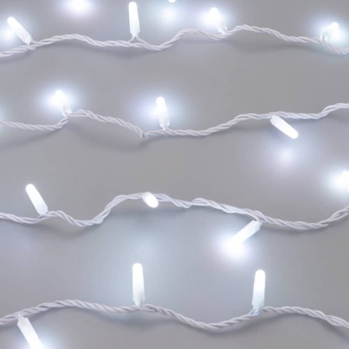 Светодиодная гирлянда ARD-STRING-CLASSIC-20000-WHITE-200LED-MILK-SYNC RGB (230V, 13W) (ARDCL, IP65)