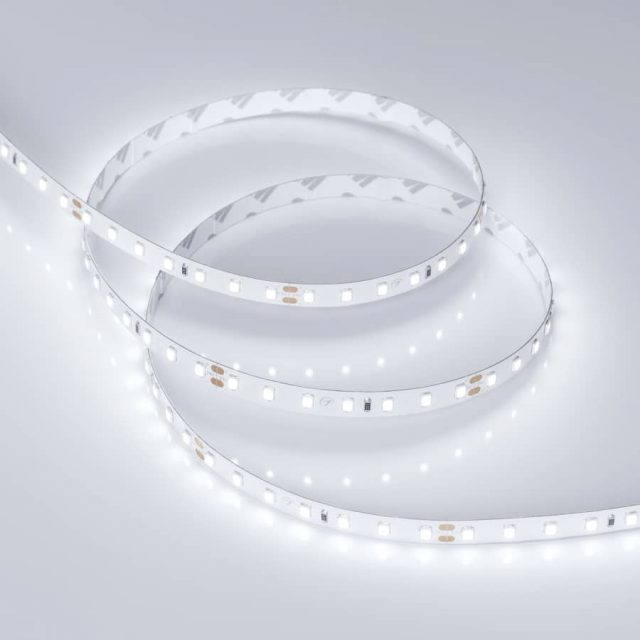 Лента RT 2-5000 24V White6000 1.6x (2835, 490 LED, PRO) (ARL, 10 Вт/м, IP20)